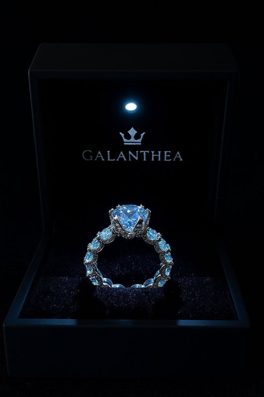 Timeless brillance ring
