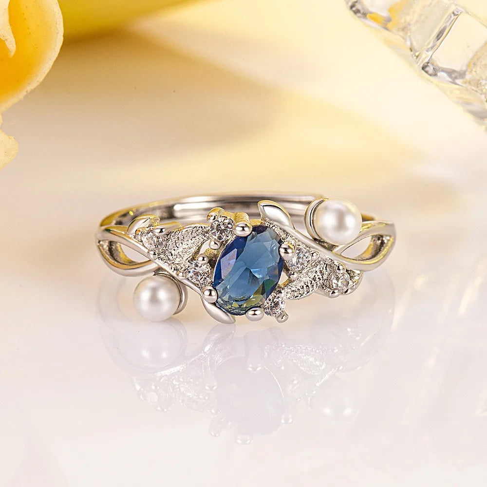 Royal Blossom Ring