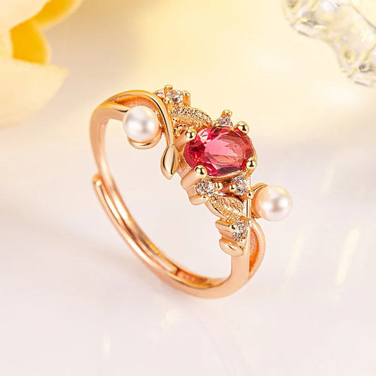 Royal Blossom Ring