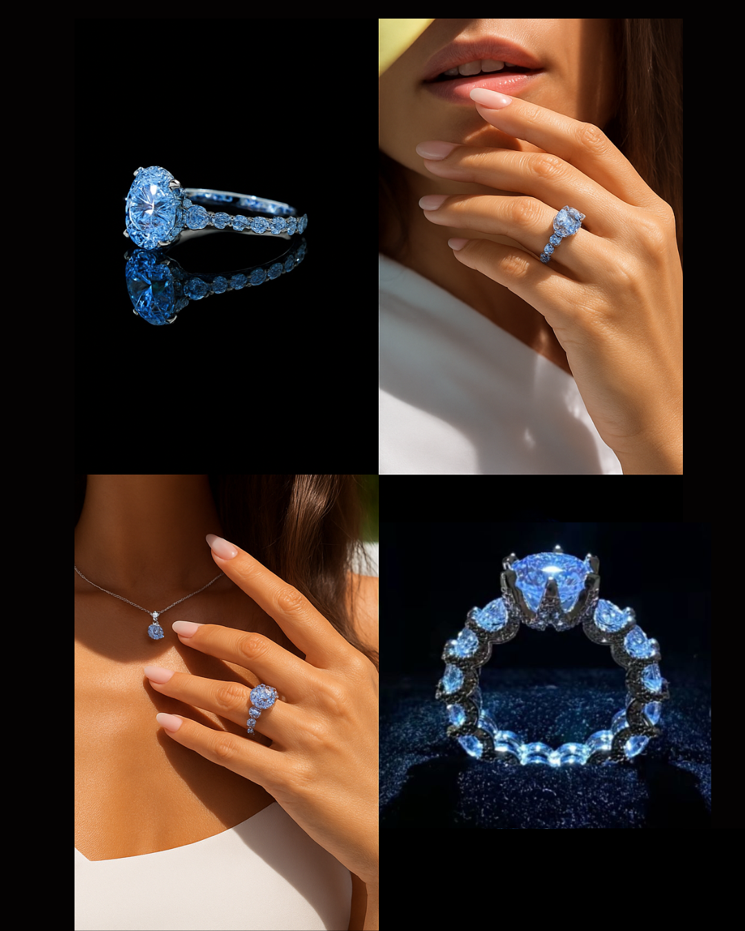 Timeless brillance ring