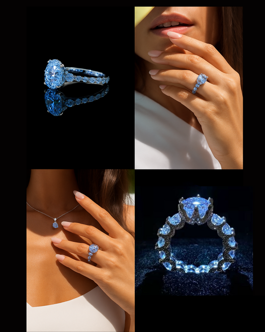 Timeless brillance ring