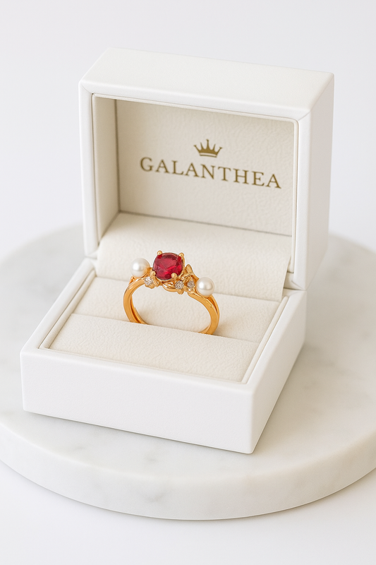 Royal Blossom Ring