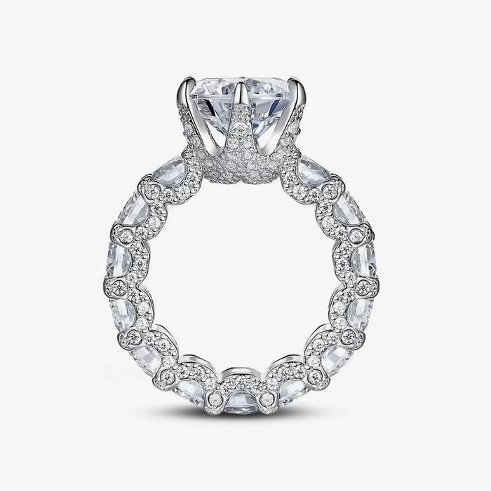 Timeless brillance ring
