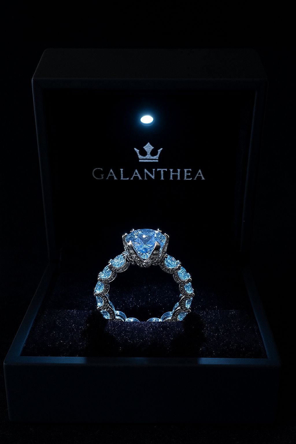 Timeless brillance ring